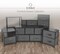 Sorbus Dresser with Drawers - Furniture Storage Tower Unit for Bedroom, Hallway, Closet, Office Organization - Steel Frame, Wood Top, Easy Pull Fabric Bins